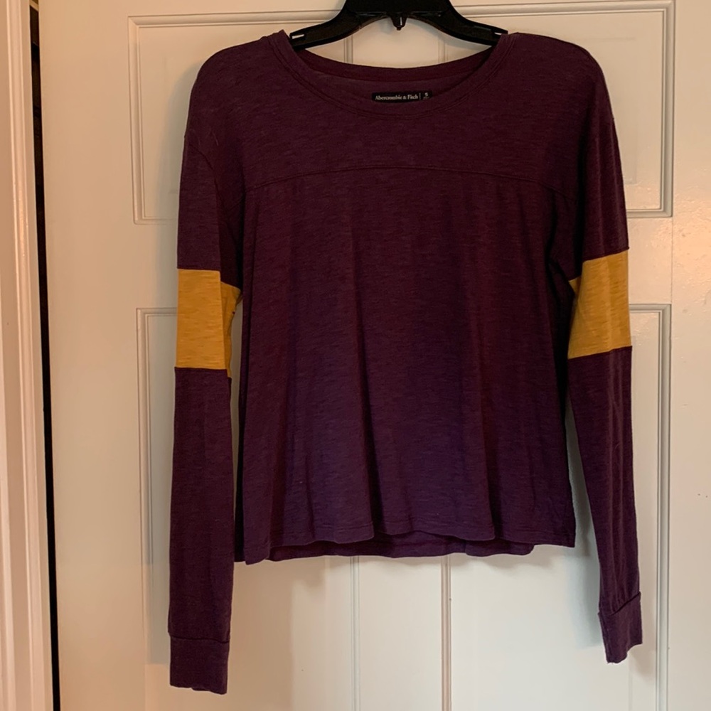Abercrombie & Fitch Long Sleeve Shirt